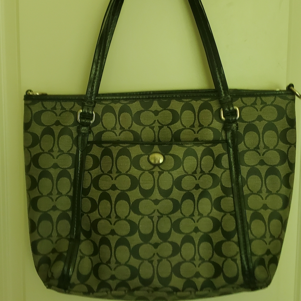 Black purse